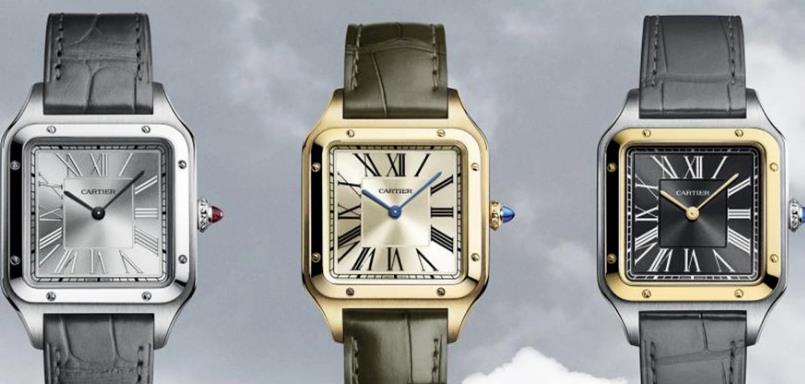 卡地亚的限量版桑托斯-杜蒙手表向一个标志致敬